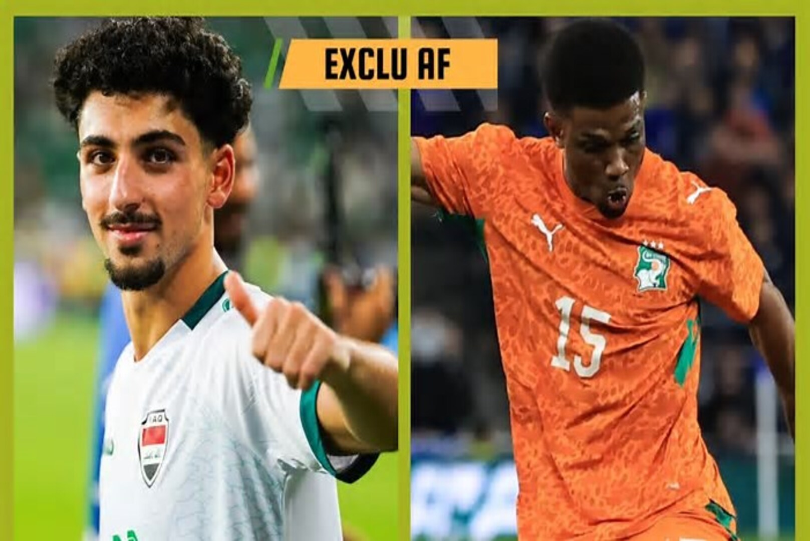 2026 World Cup: Facing France and Senegal, Iraq to Play Côte d’Ivoire in a Friendly Match
